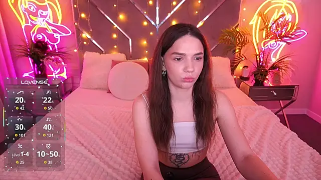 XXX chat uživo modela MirielleNymph