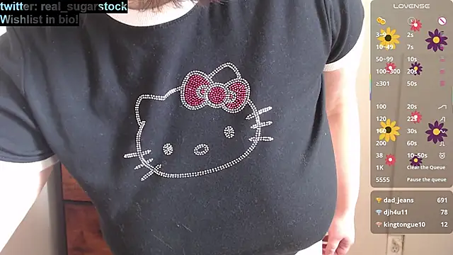 sugarstock Chat XXX in diretta