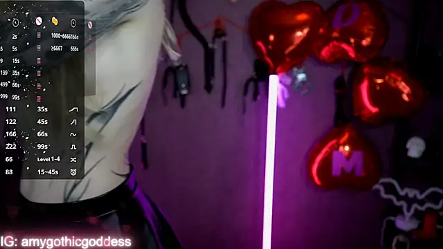 แชท XXX สดของ amywhitenessxx