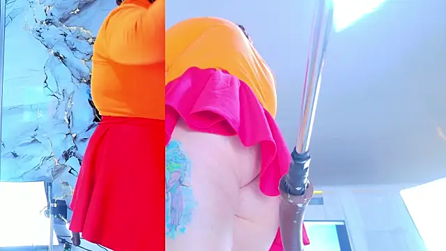 NathaxaLeans élő XXX-chatje