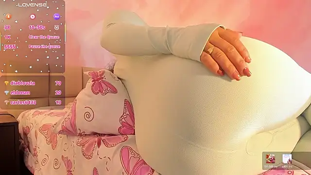 XXX chat uživo modela Staarhot