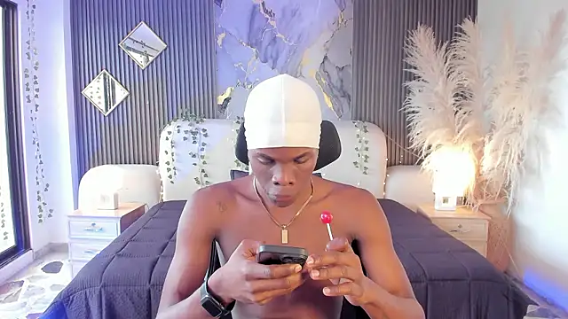 JacksonMuller_ Adlı Modelin Web Kamerası Şovu