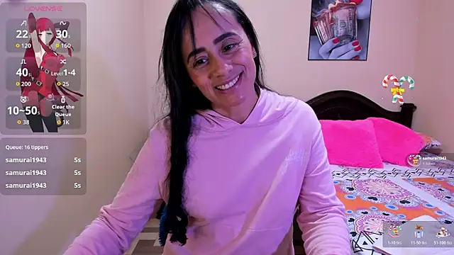 Chat +18 de sara_florez1 ao vivo