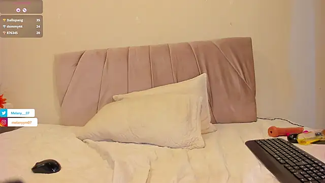 Chat XXX ao vivo de Melany__08