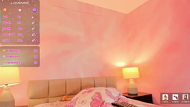 Chat +18 de Staarhot ao vivo