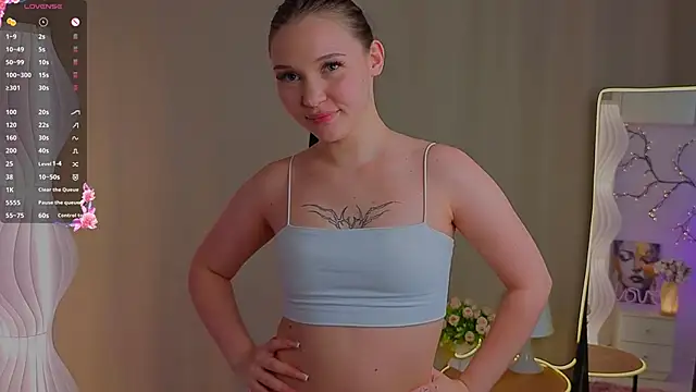 RoxannRunk: онлайн-секс-чат