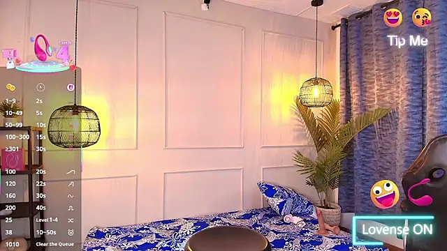 luandy élő XXX-chatje