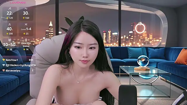 yoyo520- élő XXX-chatje