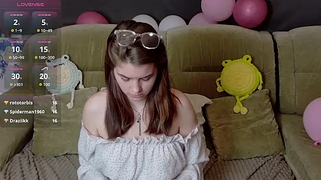 ElzaBlis Adlı Modelin Canlı XXX Sohbeti