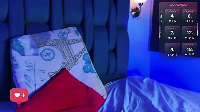 Chatroom XXX en direct de Bria_James