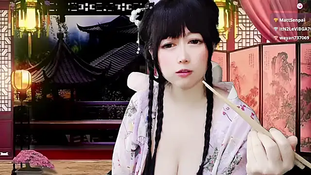 LuckyCute-Tutu Obrolan Langsung XXX