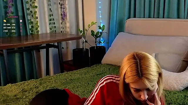 AngelicRice Chat XXX in diretta