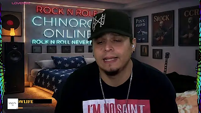 chino_roz Webcam show