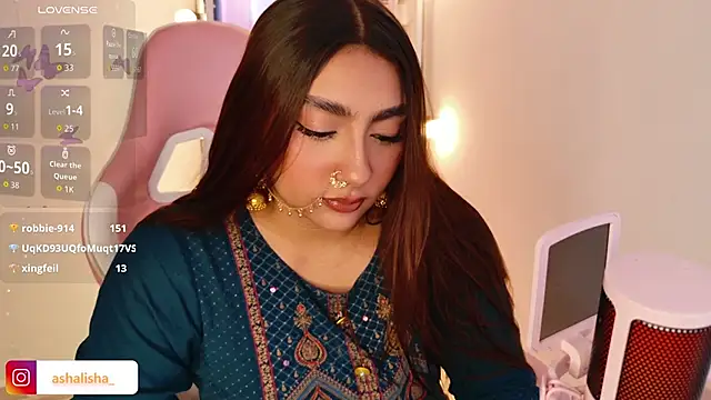 ashalisha 라이브 XXX 채팅