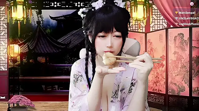 XXX chat uživo modela LuckyCute-Tutu