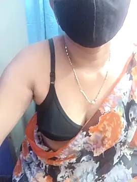 Flora_Telugu Show in webcam