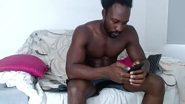 XXX chat uživo modela BlackNike