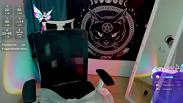 Sam_Mystery 라이브 XXX 채팅