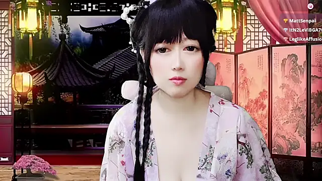 Chat XXX ao vivo de LuckyCute-Tutu