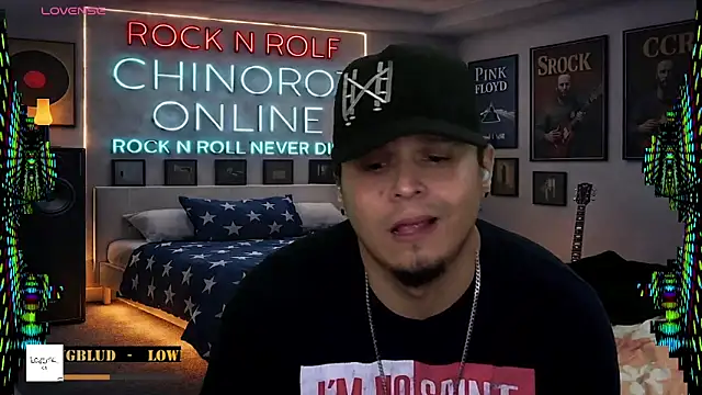 chino_roz Obrolan Langsung XXX