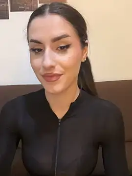 AriaAdda Webcam show