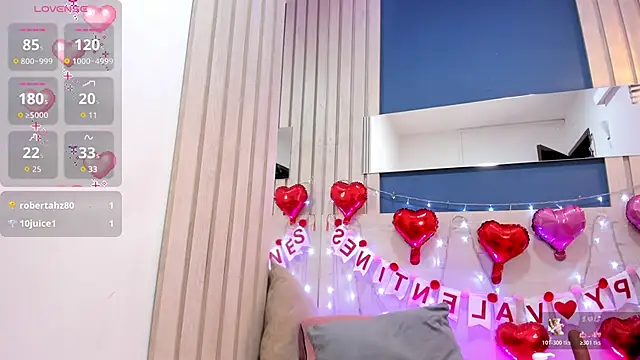 Chat +18 de SofiCandy_ ao vivo