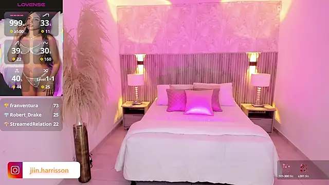 Jin-harrison Show Webcam