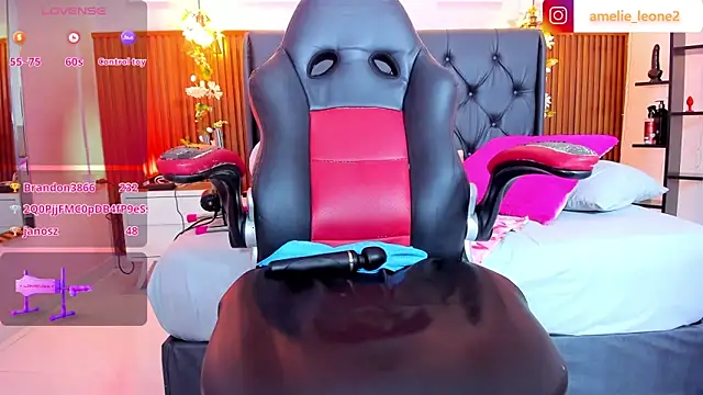 XXX chat uživo modela AMELIELEONE