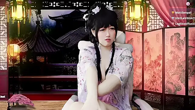 LuckyCute-Tutu Show Webcam