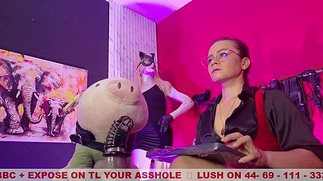 Chat +18 de MistressSlut1 ao vivo