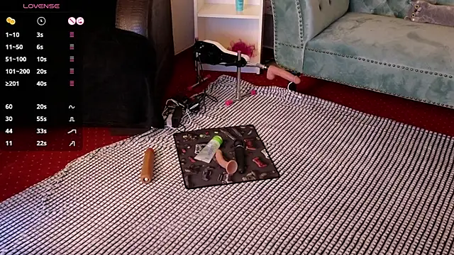 SamaraShadow élő XXX-chatje