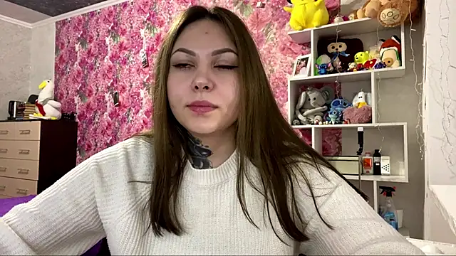 Chat +18 de TraciBallena ao vivo