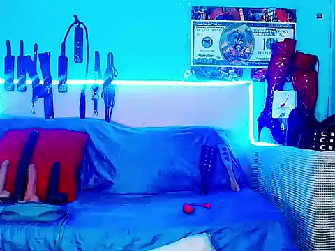 Show de mylygrey na webcam