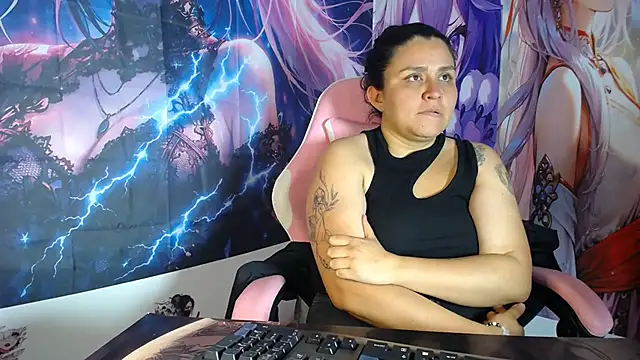 Show de MissLusty_ na webcam