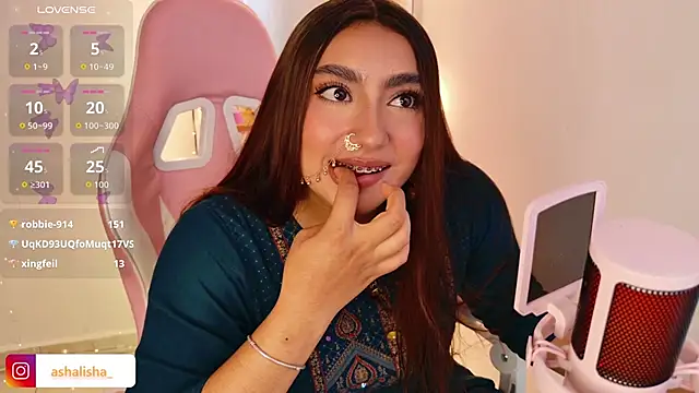 Chat +18 de ashalisha ao vivo