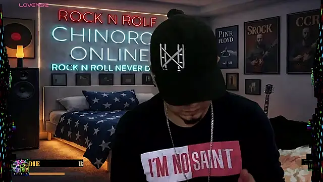 Show de chino_roz na webcam