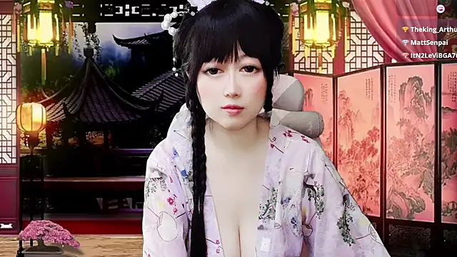 LuckyCute-Tutuのウェブカメラショー