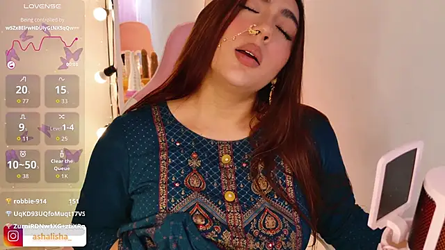 عرض كام ashalisha