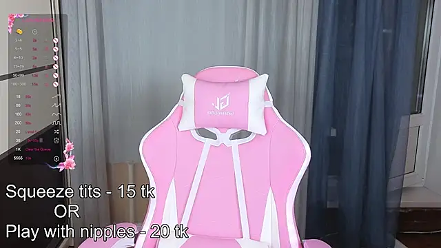 Chat +18 de mybunnywendy ao vivo