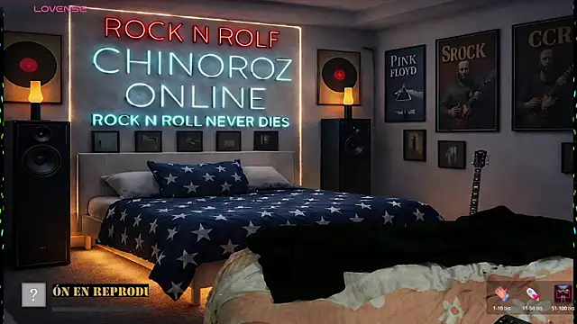 Pokazy przed kamerką – chino_roz