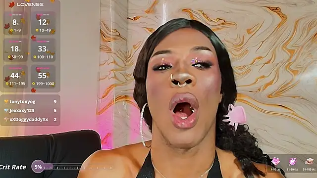 EbonyHansNight: вебкам-шоу