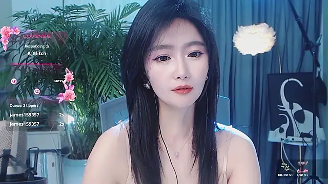 Show de feifei-love na webcam