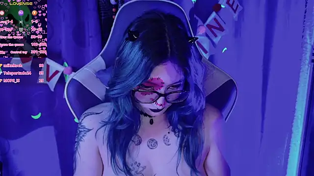 Chat XXX en directo de Kimlennox_