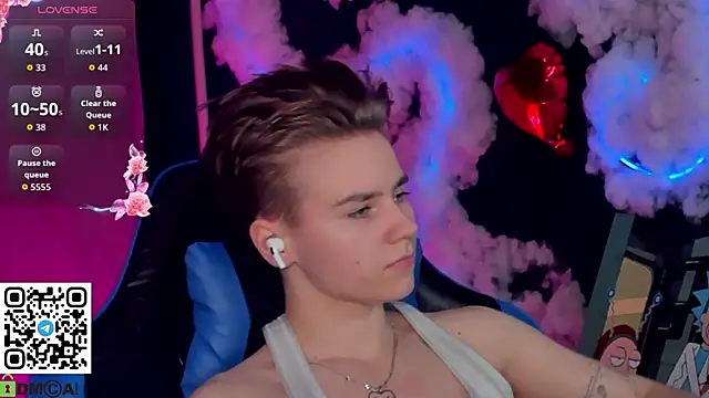 Jean_Wilsons 网络视讯表演