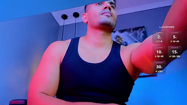 AndresRodriguez1: διαδικτυακό σόου στην κάμερα