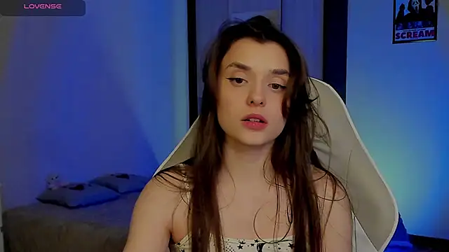 Show de AlyaMiller na webcam