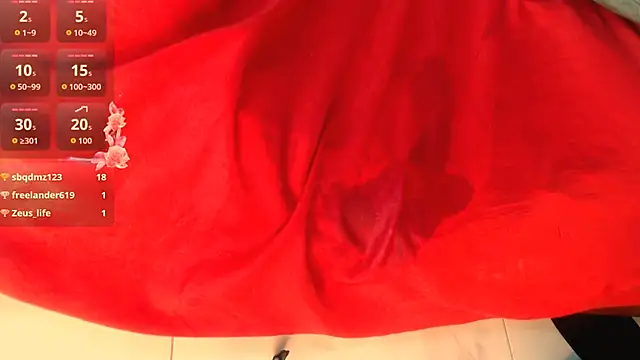 Živý XXX chat asiancarolin06