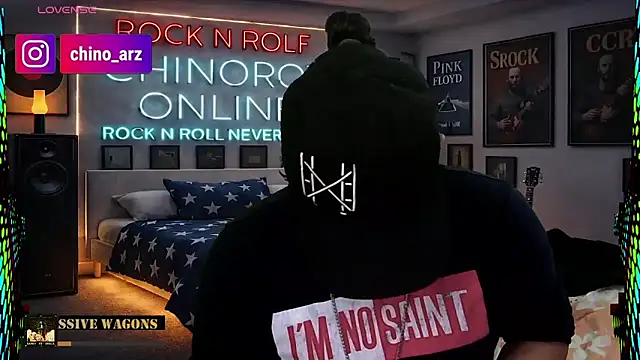 Pokazy przed kamerką – chino_roz