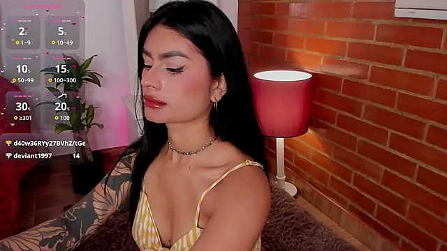 Chat XXX en directo de Cilie_lee