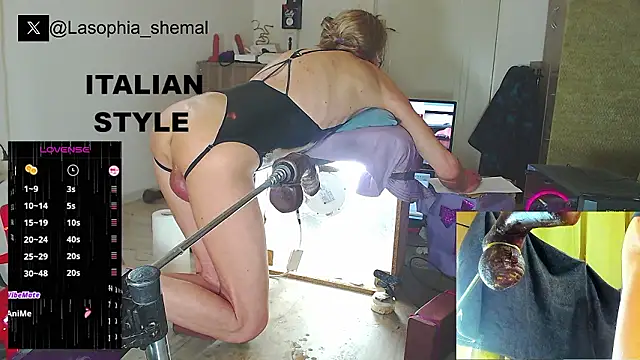 Lasofia's Live XXX Chat